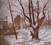 Camille Pissarro Road Vehe s peaceful road oil painting on canvas